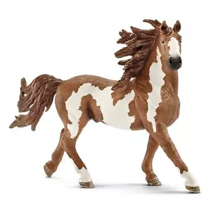 Schleich Farm World 13794 Pinto Hengst, neu und ovp, Pferde Reiterhof Horse Club - Bild 1 von 1