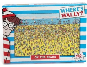 ¿Dónde está Wally? - Rompecabezas en la playa - 250 - Paul Lamond - Completo - F. POST - Imagen 1 de 1