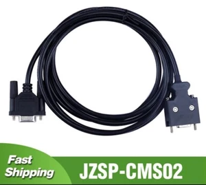 JZSP-CMS02 RS232 YASKAWA Servo Programmation Câble Disgnostique D-DUB 9 broches SM-14P - Photo 1/5