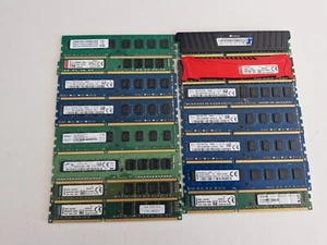 LOT 120GB DDR3 RAM - 15 x 8GB - Defekt - Bild 1 von 7