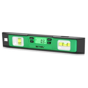 BETHEL Digitale Torpedo-Wasserwaage -10 Zoll IP54 Digitale magnetisierte Wasserwaage geschützt... - Bild 1 von 8