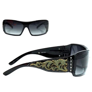 Montana West Scroll Collection Sonnenbrille Western - neu mit Etikett - Bild 1 von 22