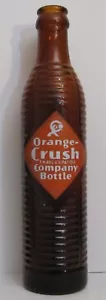 Orange-Crush Amber ACL Soda Bottle No Size 1941 No City - Picture 1 of 2