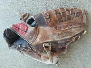 Vintage Rawlings GJ67 Billy Williams linker Baseballhandschuh Sport Sammeln Deko - Bild 1 von 3