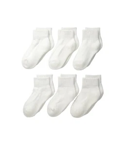 Jefferies Socks ESF15036 kids Seamless Sport Seamless Cushion 6 Pack, Medium - Picture 1 of 5