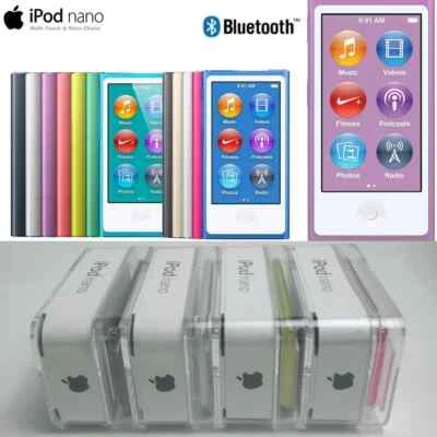 🍎🍎NEW Apple iPod Nano 7th 8th Generation (16GB) MP3-All Colors-Sealed BOX✅✅ - Image 1 of 4