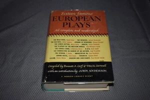 16 Famous European Plays (Modern Library Giant, 1943) - Picture 1 of 8