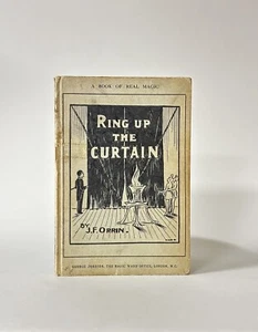 PAUL DANIELS’ COPY. Ring Up the Curtain, J. F. Orrin. 1930. 1st Edition. Magic - Picture 1 of 1