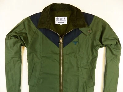 NEW MEN'S GREEN BARBOUR BEACON BROAD WAX JACKET DXB AW19 COAT SIZE:X-LARGE (XL) - Image 1 of 4