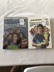 Scrubs - The Complete First And Second Seasons (DVD, 2005, 3-Disc Set) - Picture 1 of 2