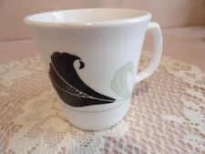 Corning Ware Corelle Black Orchid Coffee Tea Mug Cup 1#