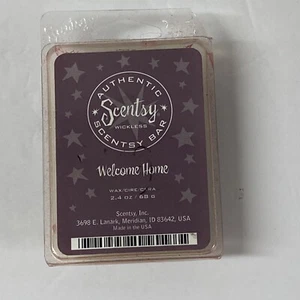 Scentsy Wax Bar NEW Old Stock Fragrance Welcome Home 3.2oz - Picture 1 of 5