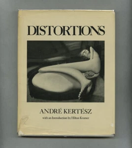 1976 André Kertész DISTORTIONS rare Surrealist Gravure 1st edition PhotoBook - Imagen 1 de 7