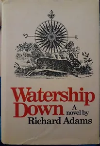 1972 1st ed. Richard Adams "Watership Down" 1st American Edition, 2nd Printing - Picture 1 of 6