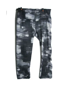 RBX graue Stretch Yoga Crop Hose Größe M Medium - Bild 1 von 2