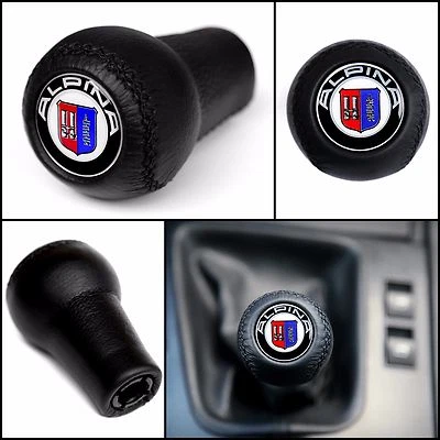 SHIFT KNOB FOR BMW ALPINA E92 E91 E90 E61 E60 E46 E39 M5 E36 M3 E30 E28 E24 M6 - Image 1 of 4