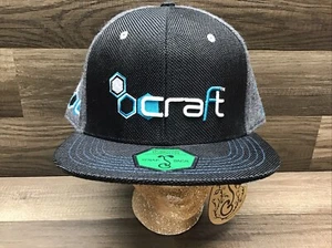 Sombrero estilo correa trasera artesanal edición limitada Grassroots California nuevo con etiquetas V - Imagen 1 de 15