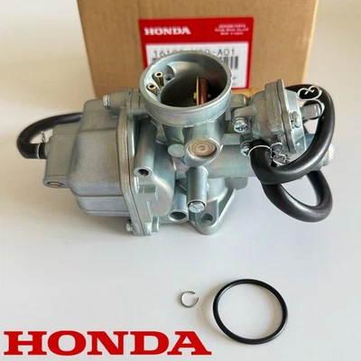 HONDA GENUINE OEM CARBURETOR for 97-23 RECON TRX 250TM TRX250TM KEIHIN NEW - Image 1 of 4