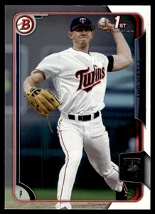 2015 Bowman Draft Picks & Prospects Tyler Jay Minnesota Twins #136 - Picture 1 of 2
