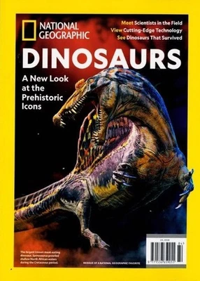 National Geographic Magazine Issue Special Publication/ DINOSAURS - Image 1 of 3