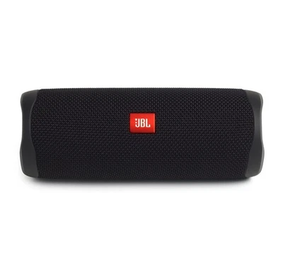 JBL Flip 5 Black Portable Bluetooth Speaker (Open Box) - Image 1 of 4