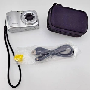 Kodak EasyShare C195 Digital Camera 14MP 5x Zoom w/ Case WORKS - Picture 1 of 14