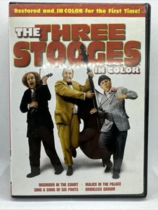 Three Stooges in Color (DVD) - Picture 1 of 1
