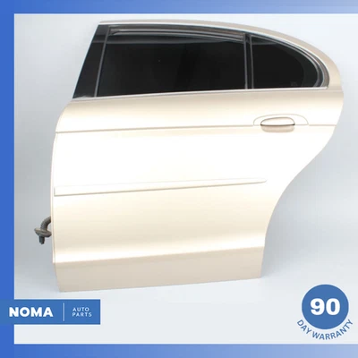 03-08 Jaguar S-Type X202 задняя левая дверная панель с окном SEC OEM - Изображение 1 из 4