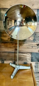 Vintage Parabolic Reflector Adjustable Stand Physics Scientific Lab Experiment - Picture 1 of 11