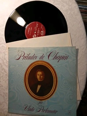 Chopin – 24 Préludes Op. 28 – Vlado Perlemuter – Guilde Internationale du Disque - Photo 1/4