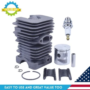 Cylinder Piston Kit Fit Poulan PP4218AV PP3816AV SM4218AV Chainsaw 530071885 - Picture 1 of 6