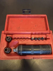 Mac 3/8" Antrieb Schlagschrauber ID67MA 1/4" 5/16" Bithalter Koffer fehlende Bits - Bild 1 von 3