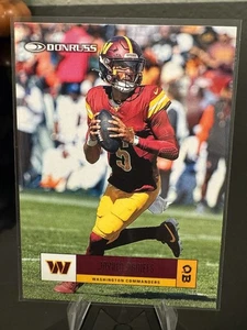 Jayden Daniels - 2025 Donruss Retro 2005 #R05-JYD Washington Commanders - Imagen 1 de 2