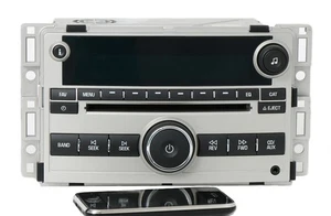 07-08 Chevy Cobalt Pontiac G5 AMFM Radio CD Entrada Auxiliar con Bluetooth Música 25775628 - Imagen 1 de 8