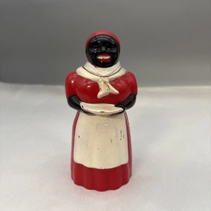 Vintage F&F 50er Jahre Hartplastik Sirup Milchkännchen Krug alte Frau - Bild 1 von 8