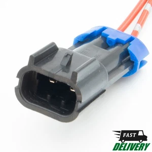 Conector para APTIV (Delphi). Hombre. 2 PIN. 15300002 - Imagen 1 de 5