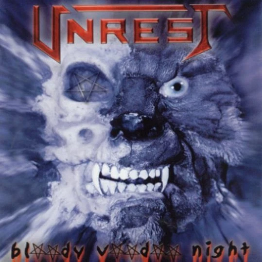 Unrest - Bloody Voodoo Night CD #G12351 - Bild 1 von 1
