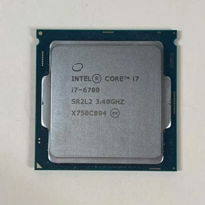 Intel Core i7-6700 3.40GHz Quad Core SR2L2 8 Thread LGA 1151 Intel HD Graphics - Picture 1 of 2