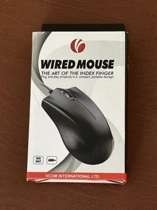 VCOM USB Wired Mouse - Picture 1 of 2