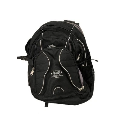 Mochila de día High Sierra negra XBT logotipo de Corp YKTA Foto 1 de 4