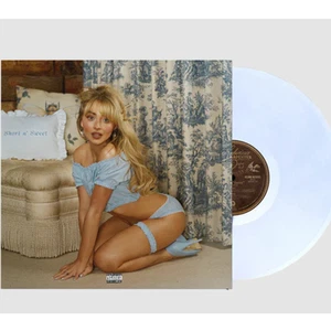 Sabrina Carpenter Short N Sweet Vinyl Moonlight Alternate Limited Cover Sealed - Imagen 1 de 13