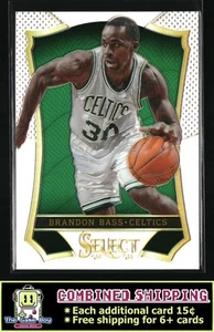 2013-14 Panini Select Prizms #144 Brandon Bass Boston Celtics - Picture 1 of 2