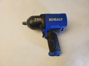 Chiave a percussione pneumatica Kobalt SGY-AIR228 1/2" 750 piedi - scatola aperta - Foto 1 di 3