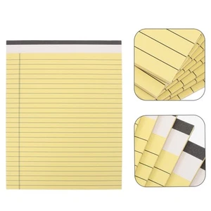10 Pcs Pad Work Office Business Blank Memo Pads Notepad - Picture 1 of 12
