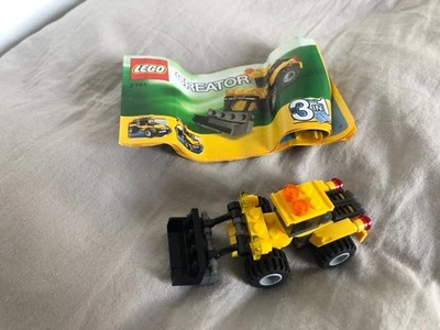 LEGO CREATOR: Mini Digger (5761) - 99% Complete - With Instructions - USED  - Image 1 of 4