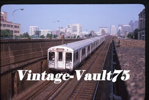 ORIGINAL SLIDE MBTA MTA BOSTON SUBWAY RED LINE KODACHROME 1979 - Picture 1 of 1