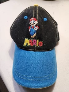 Vintage Retro Official Nintendo Game Boy Mario 2000 StrapBack Cap Mütze GUT - Bild 1 von 5