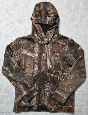Under Armour Sudadera con Capucha Juvenil Niño L RealTree Camuflaje Pullover Sudadera YLG STORM1 Foto 1 de 4