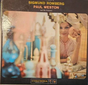 Sigmund Romberg Paul Weston and His Orchestra LP Album Vinyl Record - Picture 1 of 3