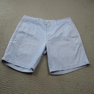 Bonobos Shorts Mens 32 Blue Flat Front Chino Golf - Picture 1 of 8